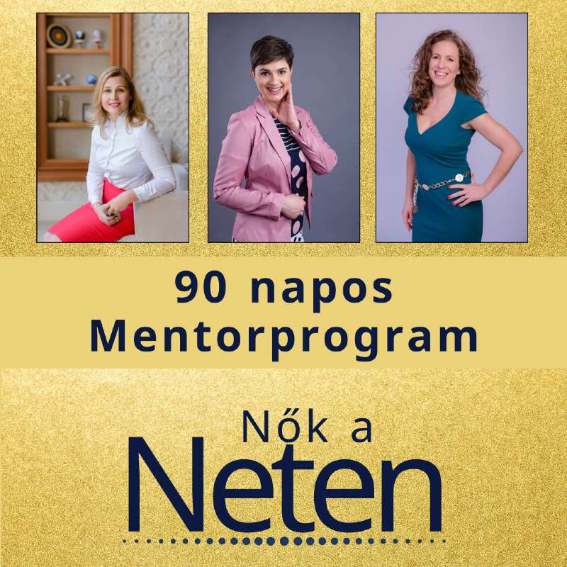 Nők a Neten 90 napos Mentorprogram
