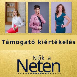 Nők a Neten - Támogató kiértékelés