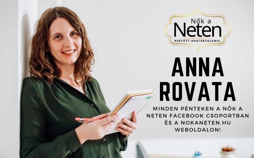 Anna rovata: Bemutatkozás