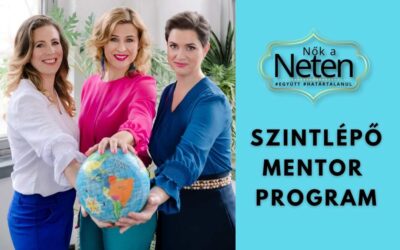 Nők a Neten Szintlépő Mentor Program