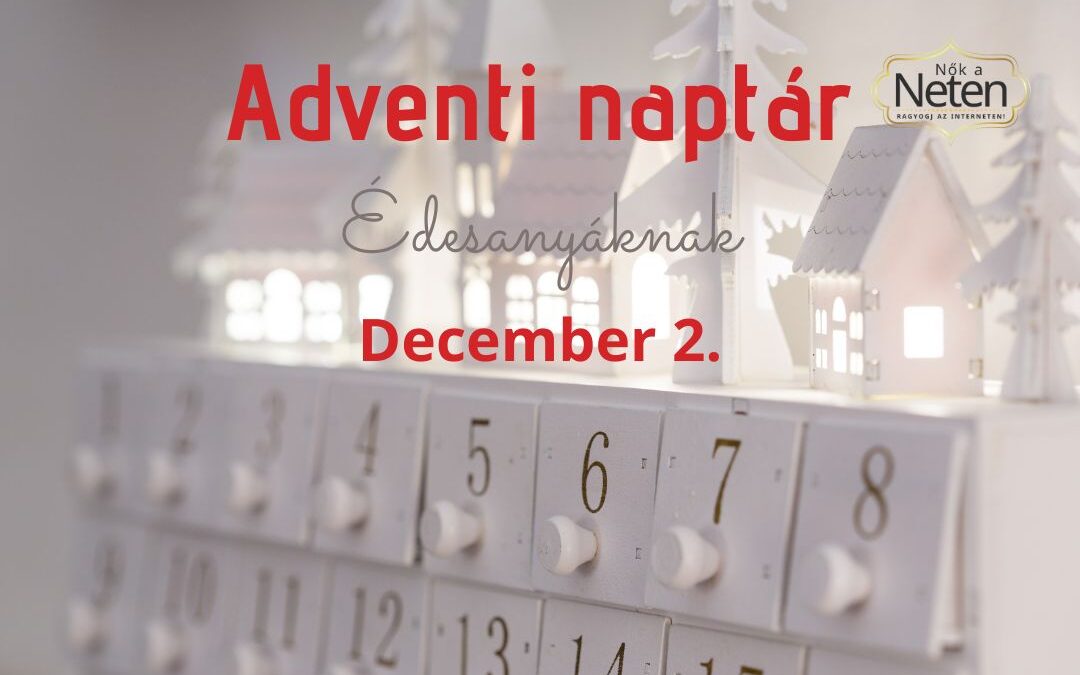 December 2. „Tele vagyok reménnyel!”