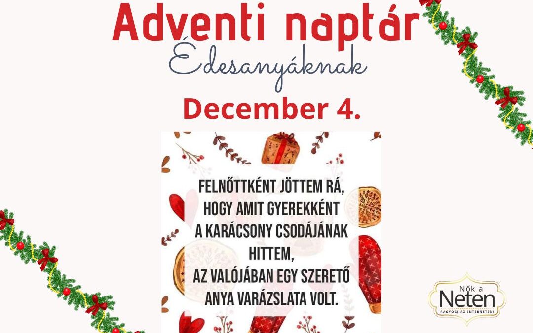 December 4. „A csoda.”