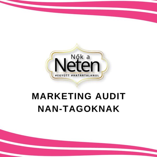 Nők a Neten Marketing audit