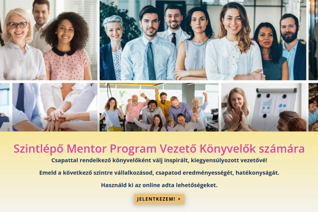 Nők a Neten mentorprogram könyvelőknek