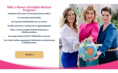 Nők a Neten Szintlépő Mentor Program