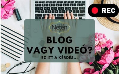 Blog vagy videó?